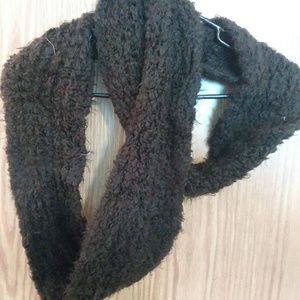 Brown scarf